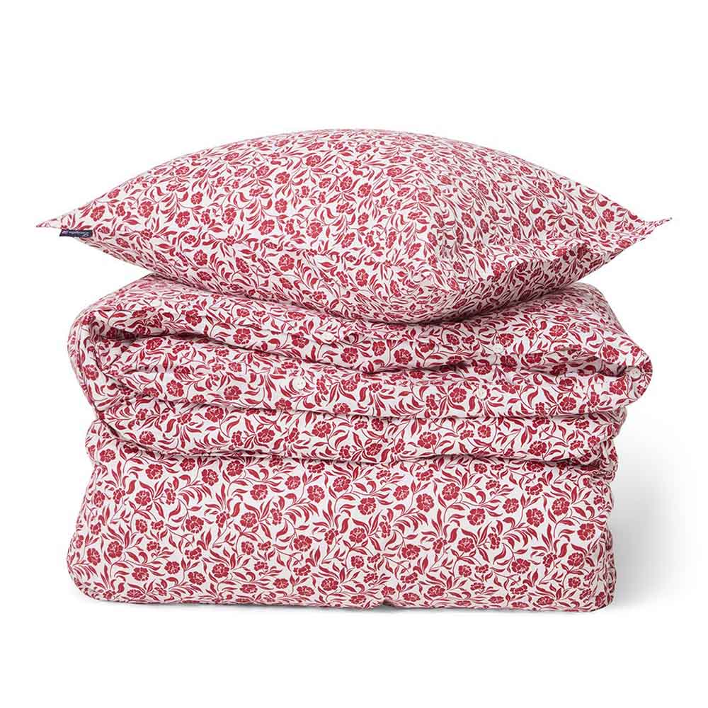 Lexington Flower Printed Cotton Sateen Blommigt P&aring;slakanset