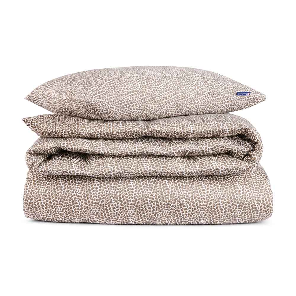 Lexington Leaf Vines Printed Cotton Sateen Påslakanset