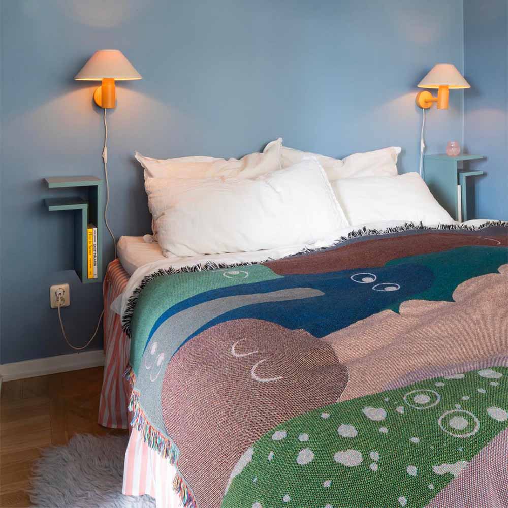 Maze F-Shelf V&auml;ggh&auml;ngt S&auml;ngbord