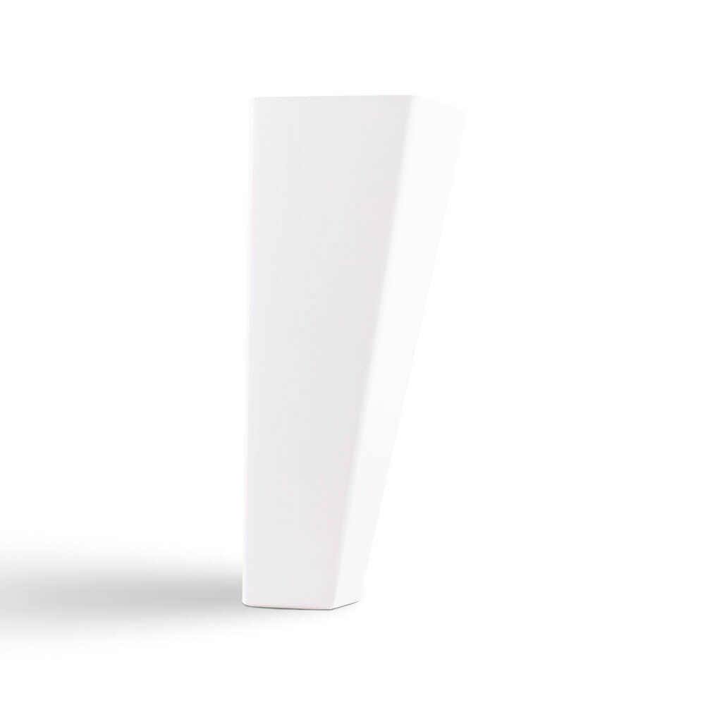 24SJU Svängt Sängben 4-pack dimHeight: 18cm Vit