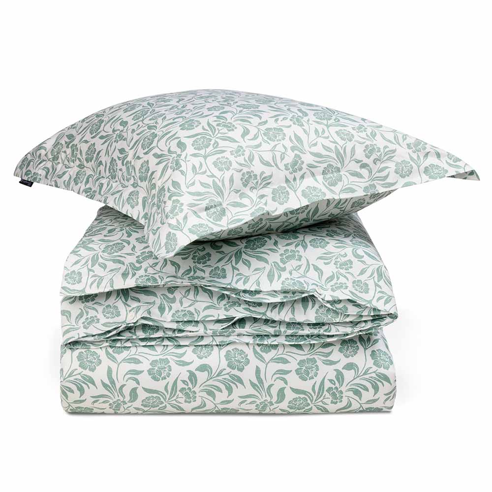Lexington Flowers Cotton Sateen Påslakanset