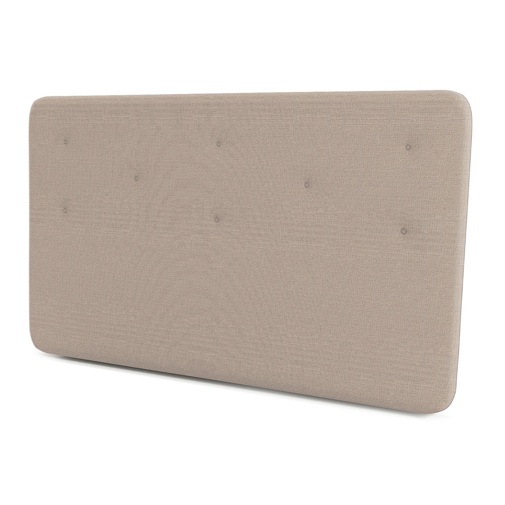 Jensen Fenix Portrait Sänggavel 160x120 (Till 120 Säng) Beige