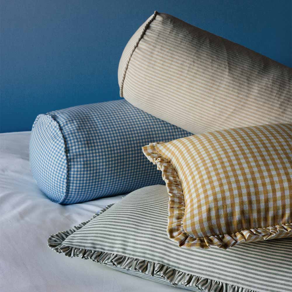 Mille Notti Laura Check Piccolo Kuddfodral