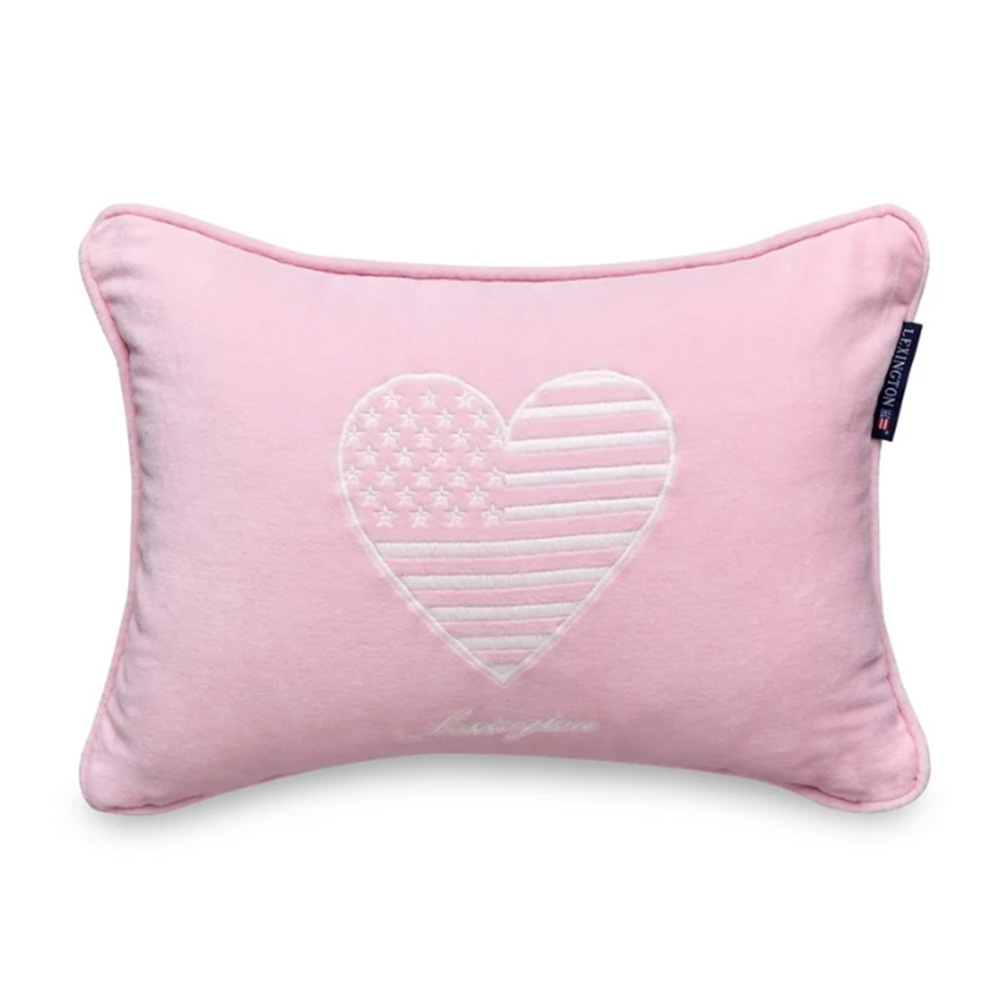 Lexington Kids Organic Cotton Velvet Prydnadskudde