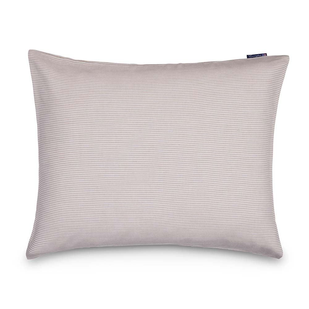 Lexington Striped Lyocell Flannel Örngott