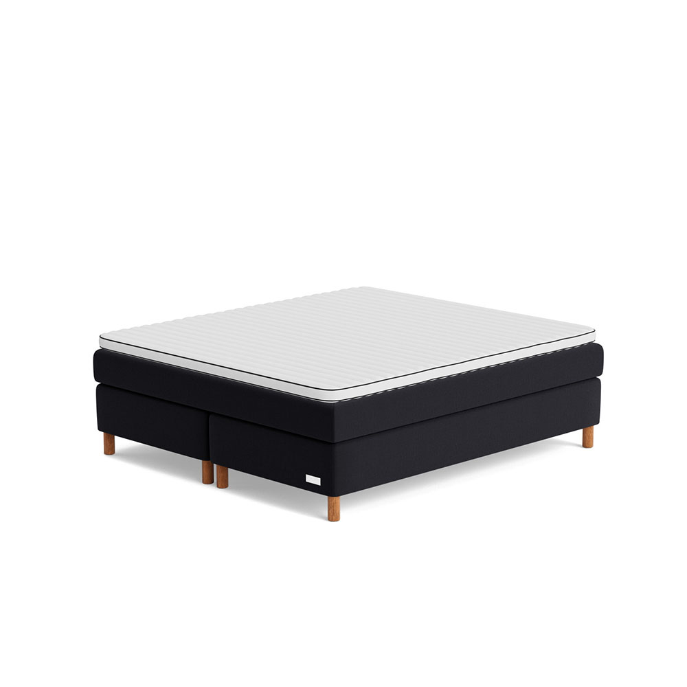 Carpe Diem Beds Kornö Kontinentalsäng 180x200 Ull / Svart