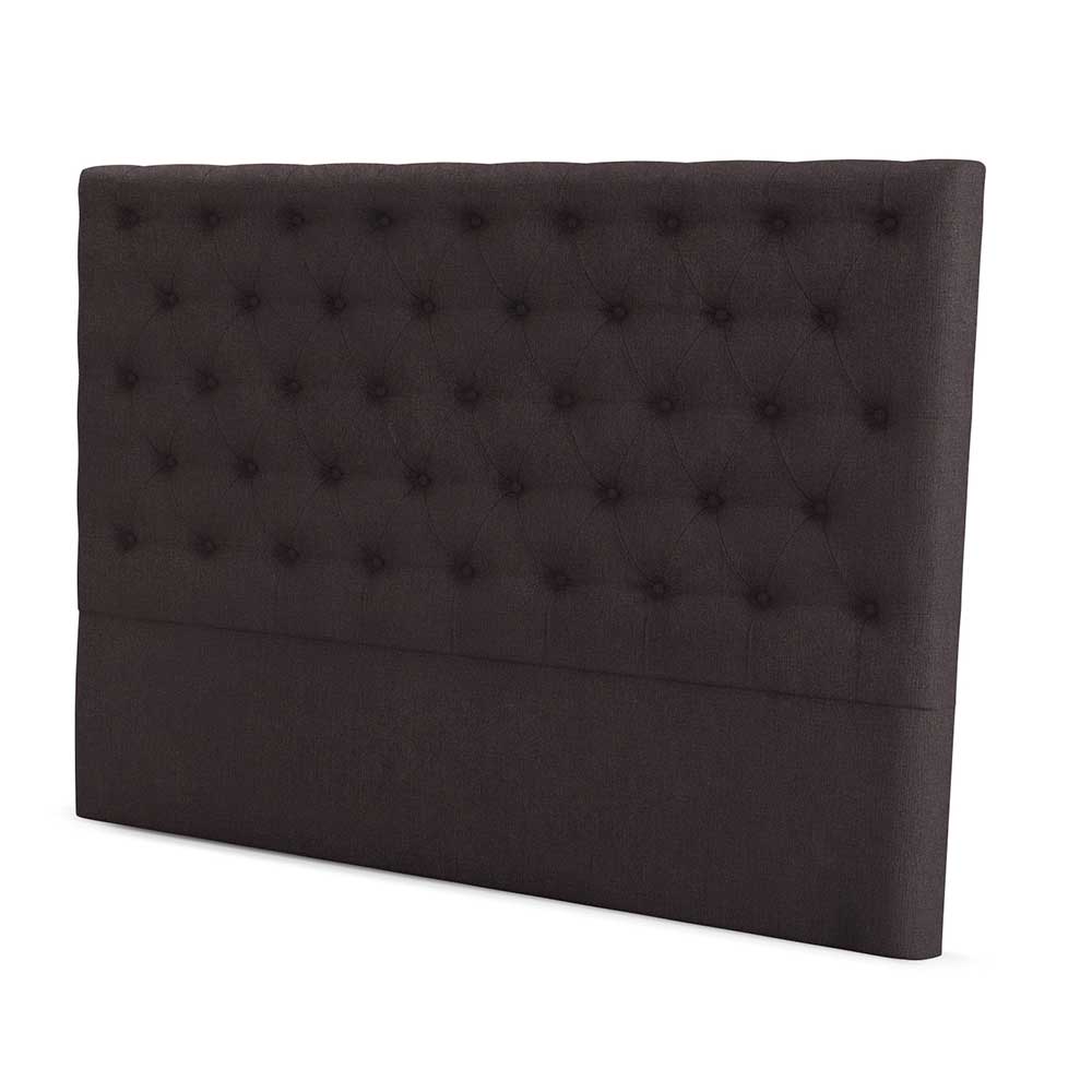Jensen Diva Sänggavel 140x130 Grå