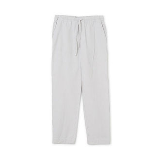 Lexington Set Organic Gray / White Pyjamas