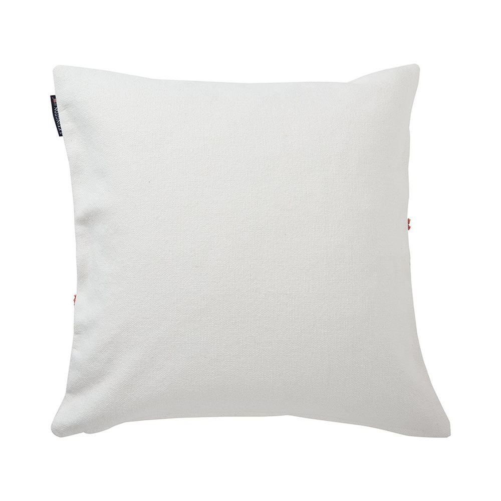 Lexington Coral Recycled Cotton Rug/Canvas Kuddfodral