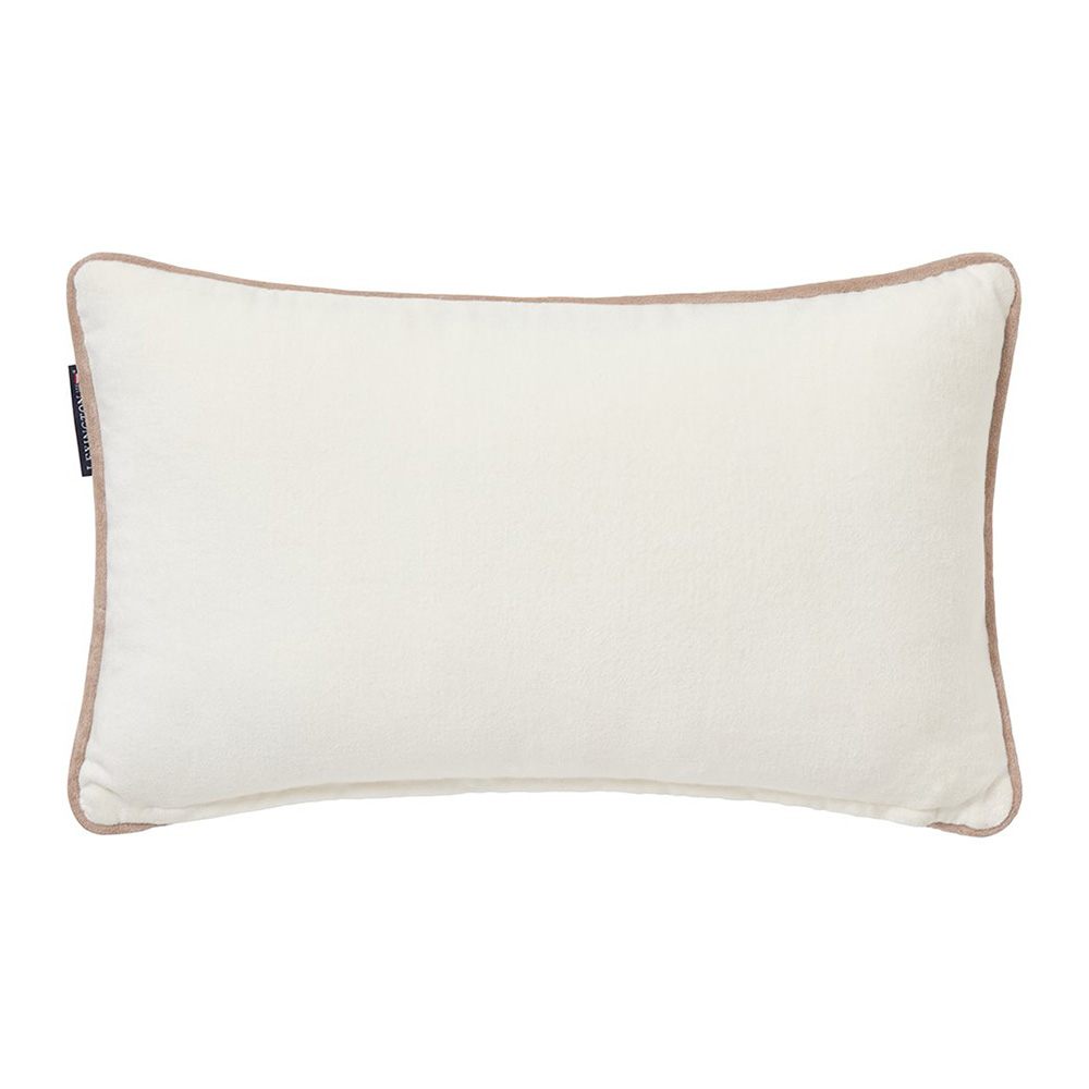 Lexington Ski Resort Organic Cotton Twill Prydnadskudde