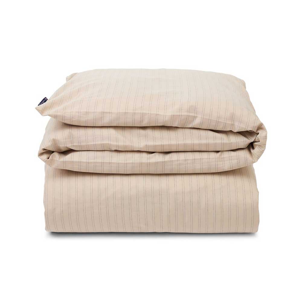 Lexington Striped Cotton/Lyocell P&aring;slakan