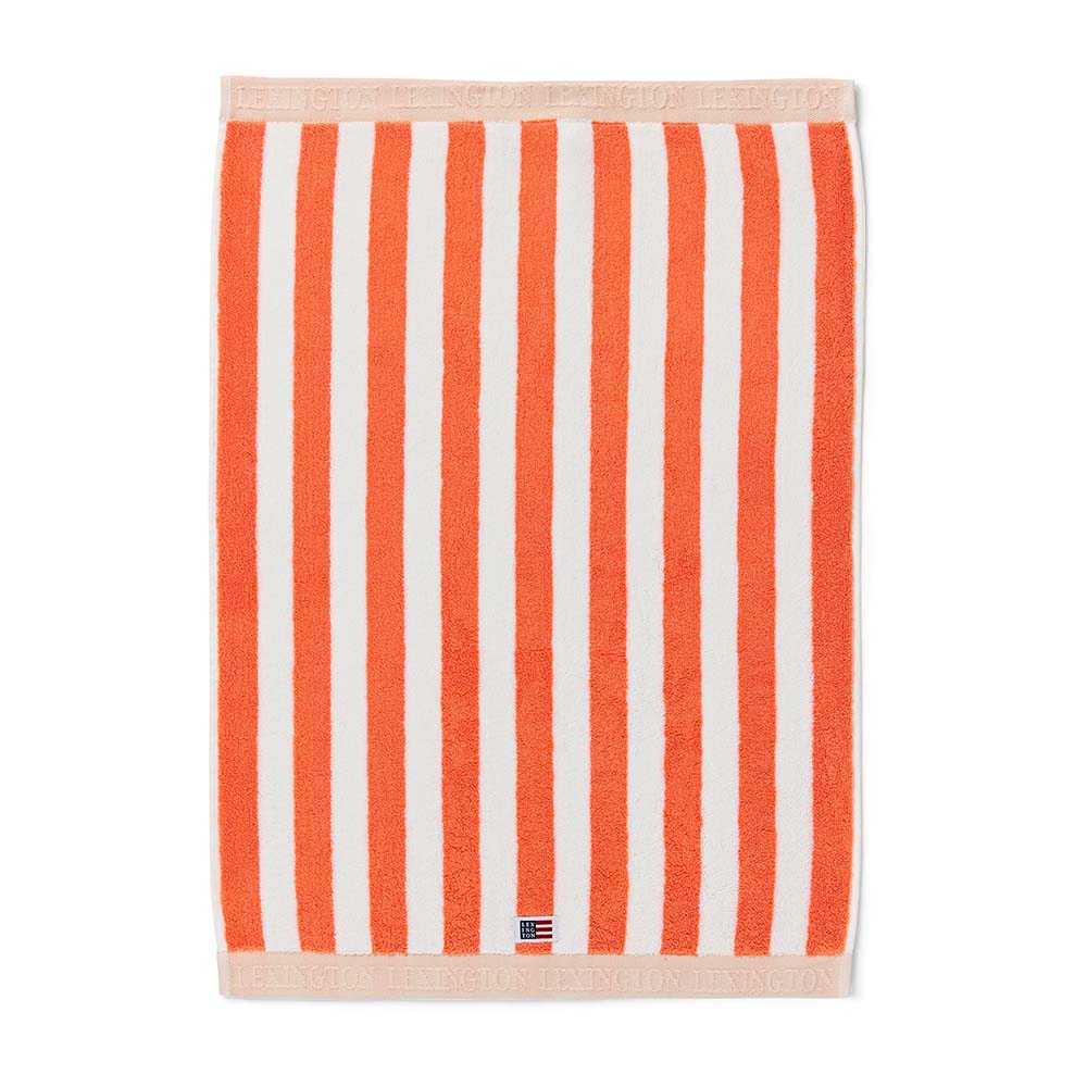 Lexington Block Striped Handduk