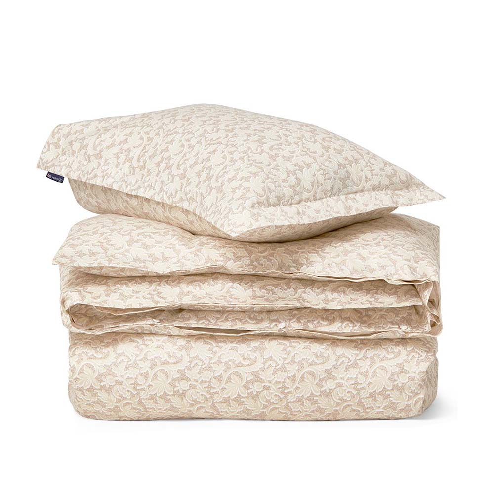 Lexington Grapevine Printed Cotton Sateen P&aring;slakanset