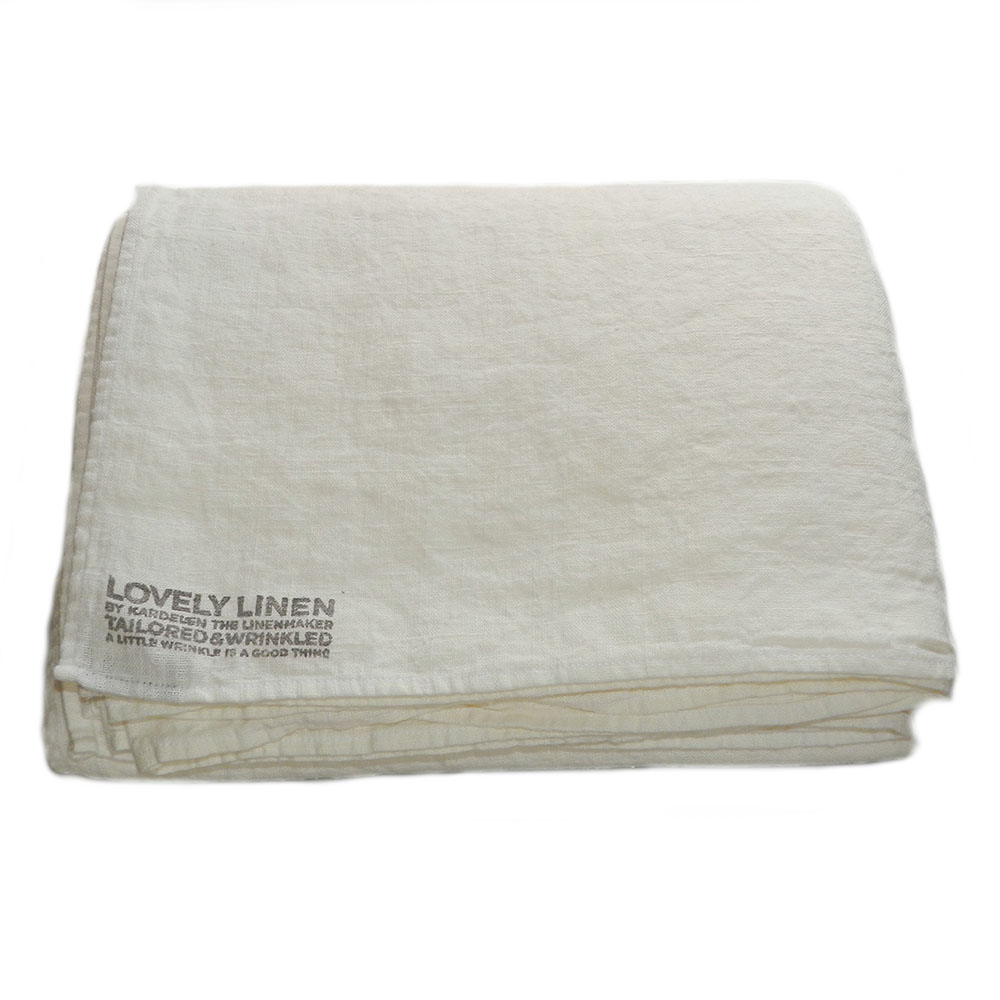 Lovely Linen Lovely Sängkappa