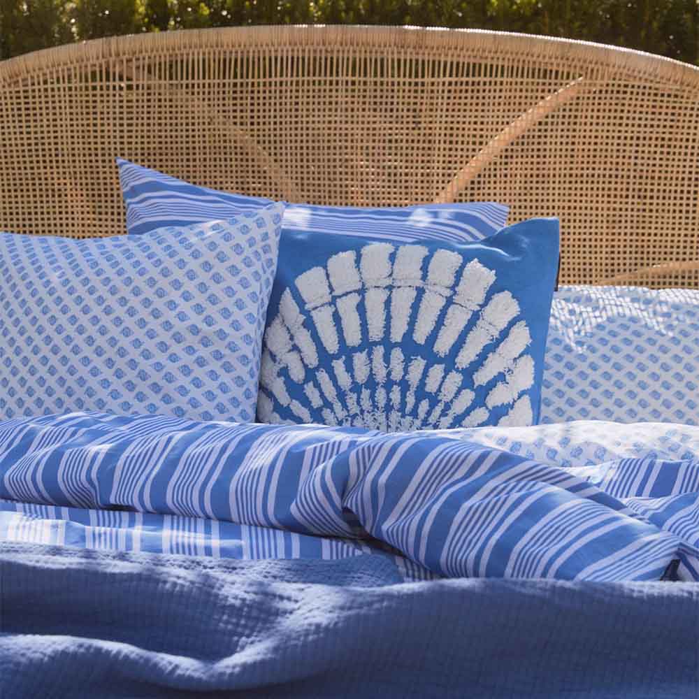 Lexington Shell Recycled Cotton Rug/Canvas Kuddfodral