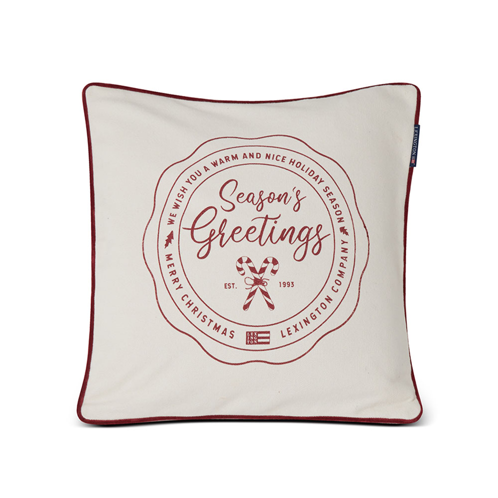 Lexington Seasons Greatings Recycled Cotton Kuddfodral