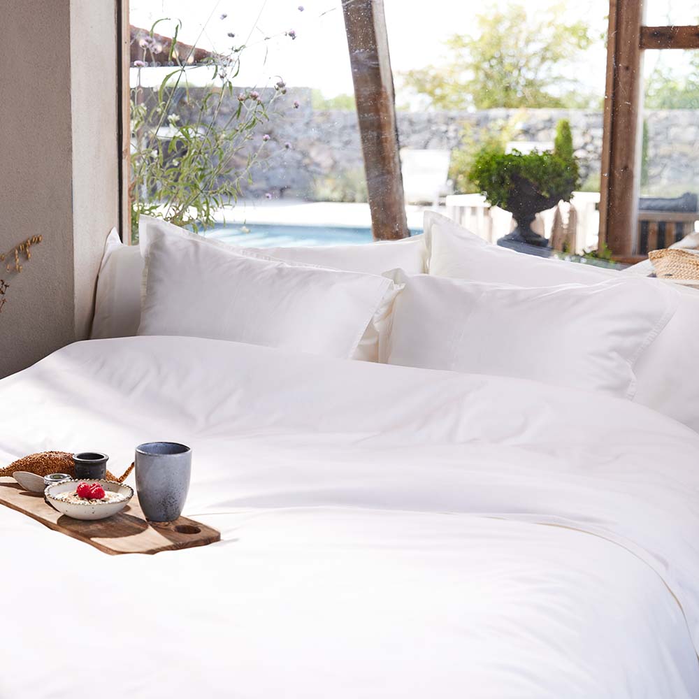 Gripsholm Bamboo Solid Påslakanset