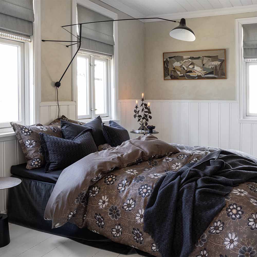 Bor&aring;s Cotton Viola P&aring;slakanset