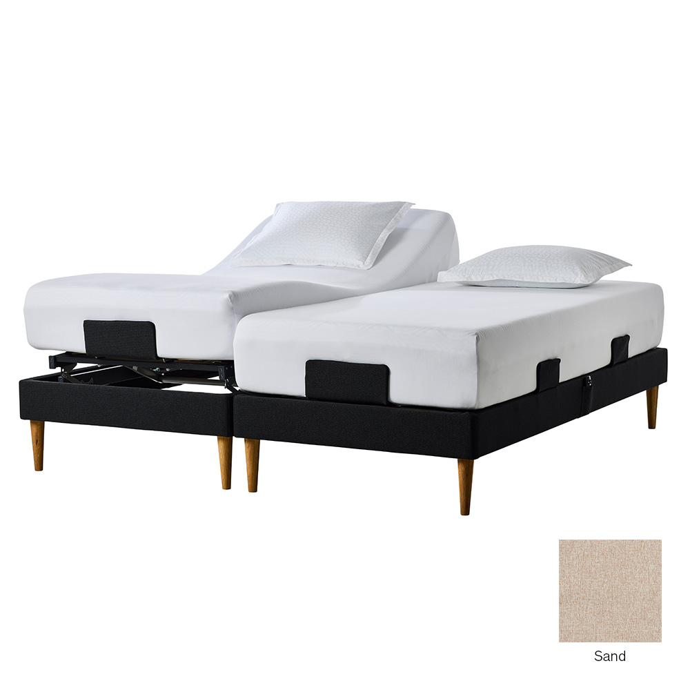 Tempur Move Pro Luxe St&auml;llbar S&auml;ng