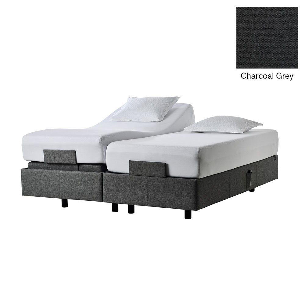 Tempur Spring Box Pro Plus Ställbar Säng 180x200 Svart