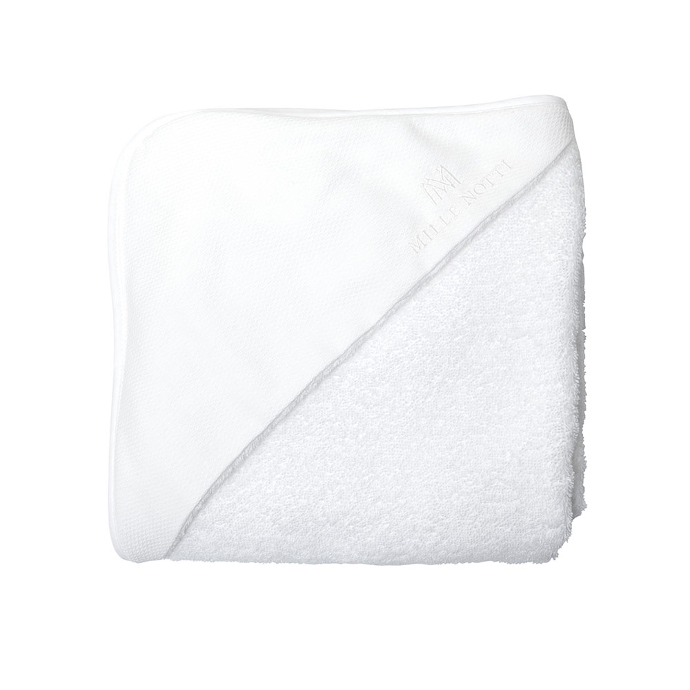 Mille Notti Albergo Baby Handduk Med Huva