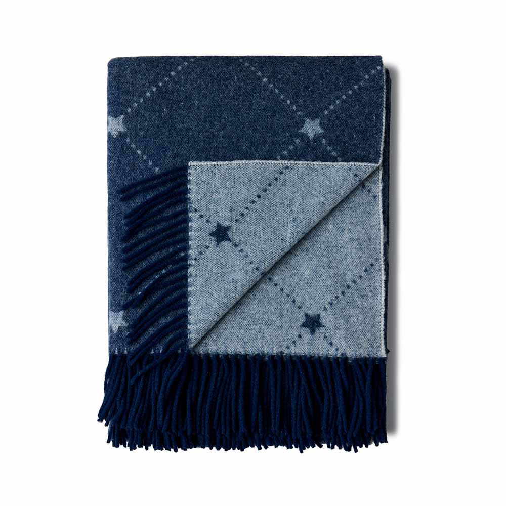 Lexington Signature Star Recycled Wool Pl&auml;d