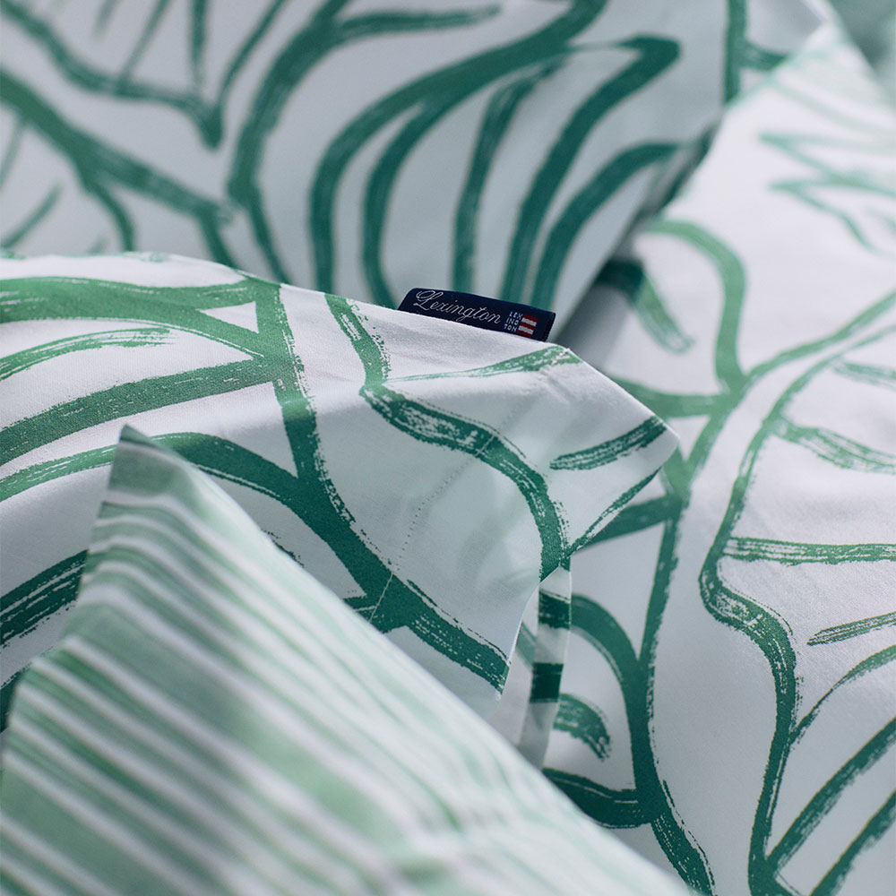 Lexington Printed Cotton Sateen Örngott