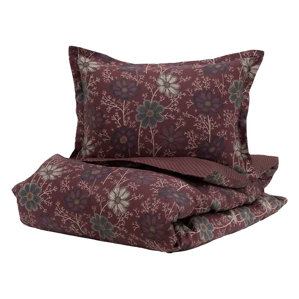 Borås Cotton Viola Påslakanset