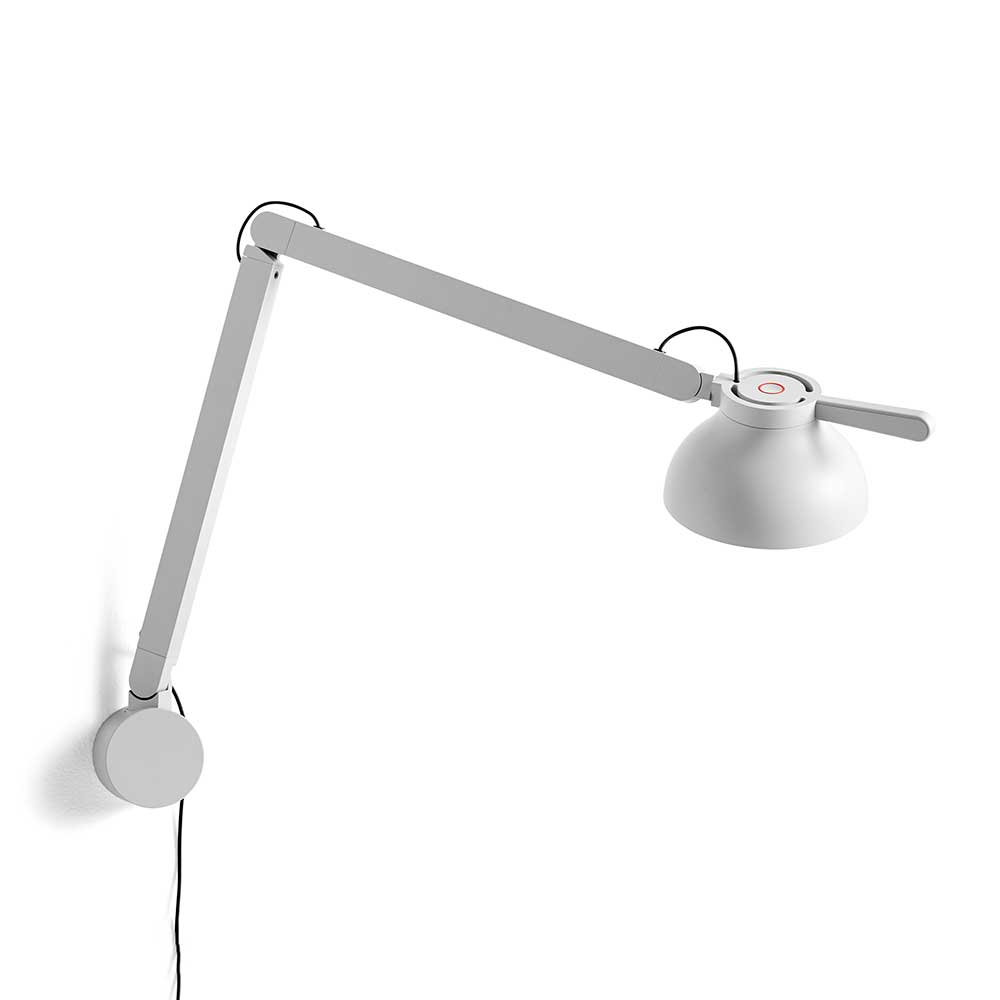 HAY PC Double Arm Wall Bracket Vägglampa