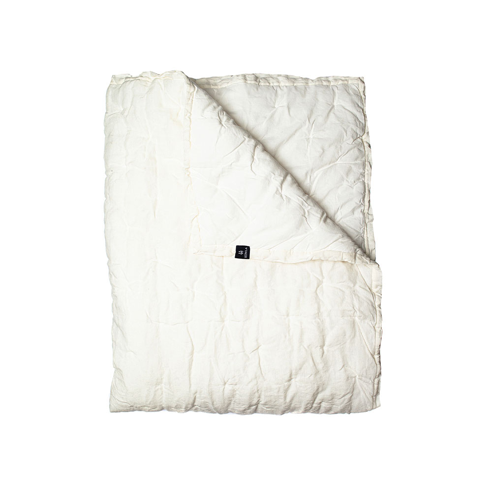 Himla Carlin Linen Överkast