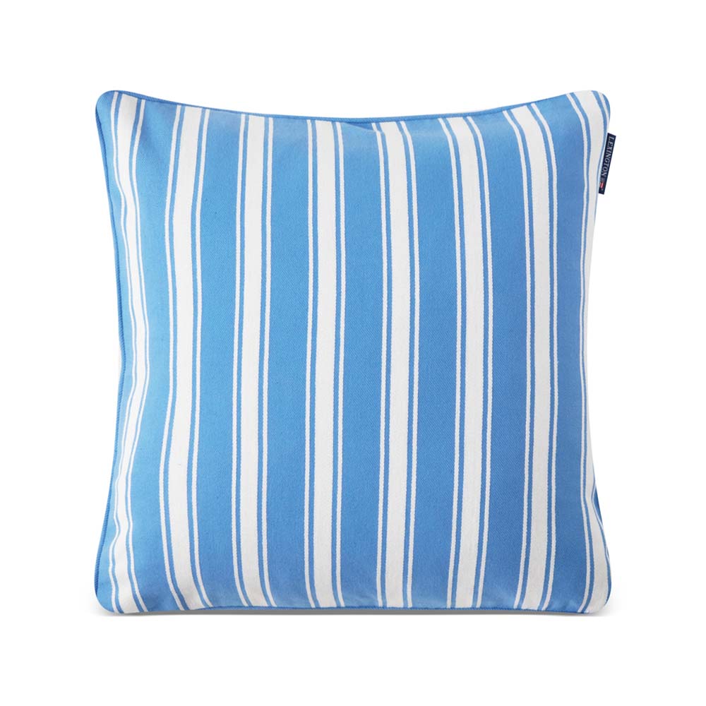 Lexington All Over Striped Organic Cotton Twill Kuddfodral