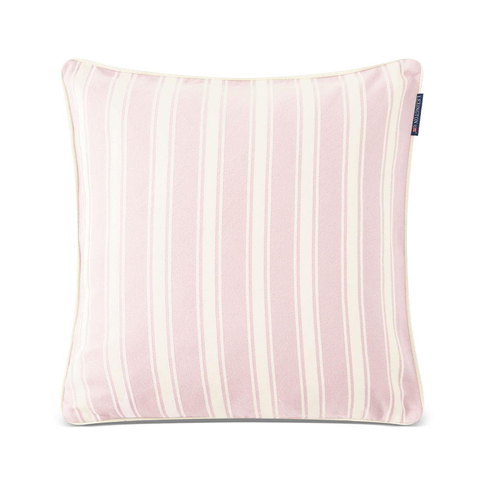 Lexington All Over Striped Organic Cotton Twill Kuddfodral