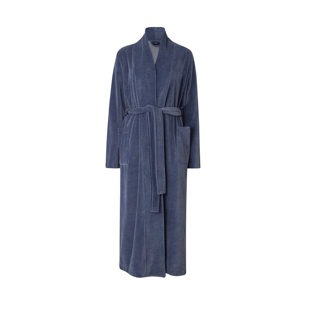 Lexington Aubrey Cotton Velour Morgonrock