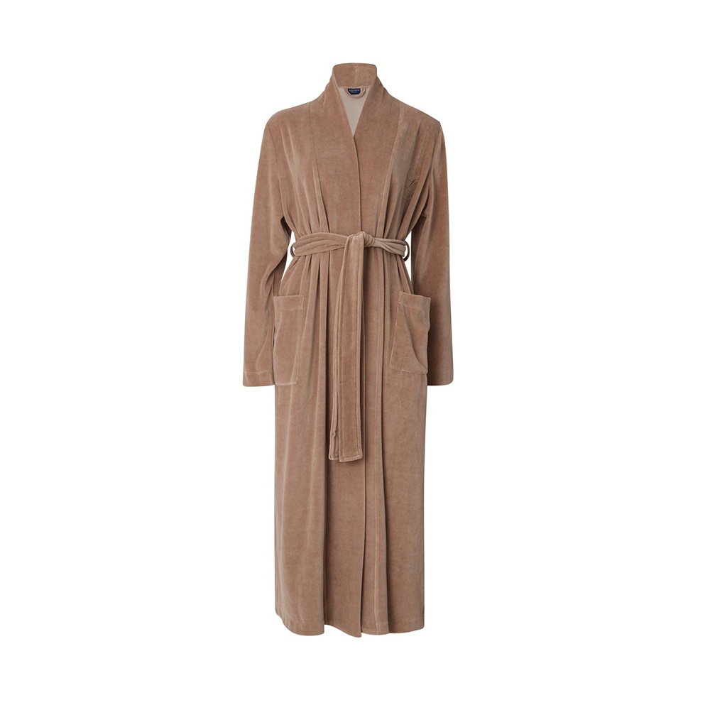 Lexington Aubrey Cotton Velour Morgonrock