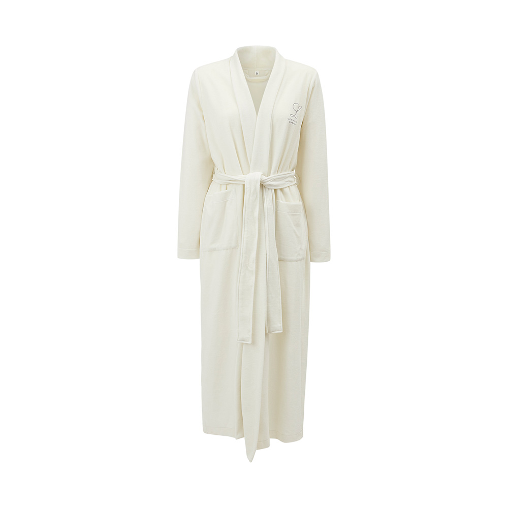 Lexington Aubrey Cotton Velour Morgonrock