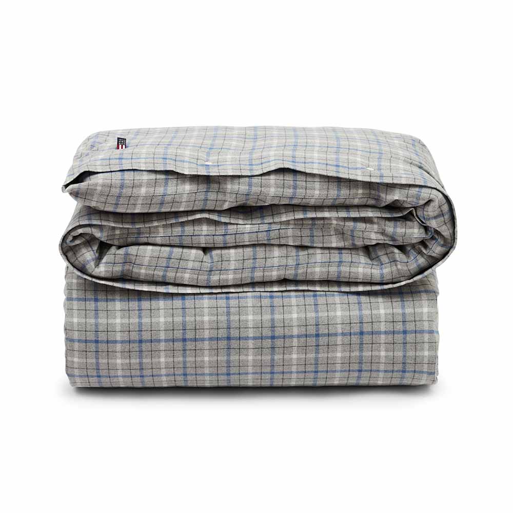 Lexington Checked Cotton Flannel Rutigt Påslakan