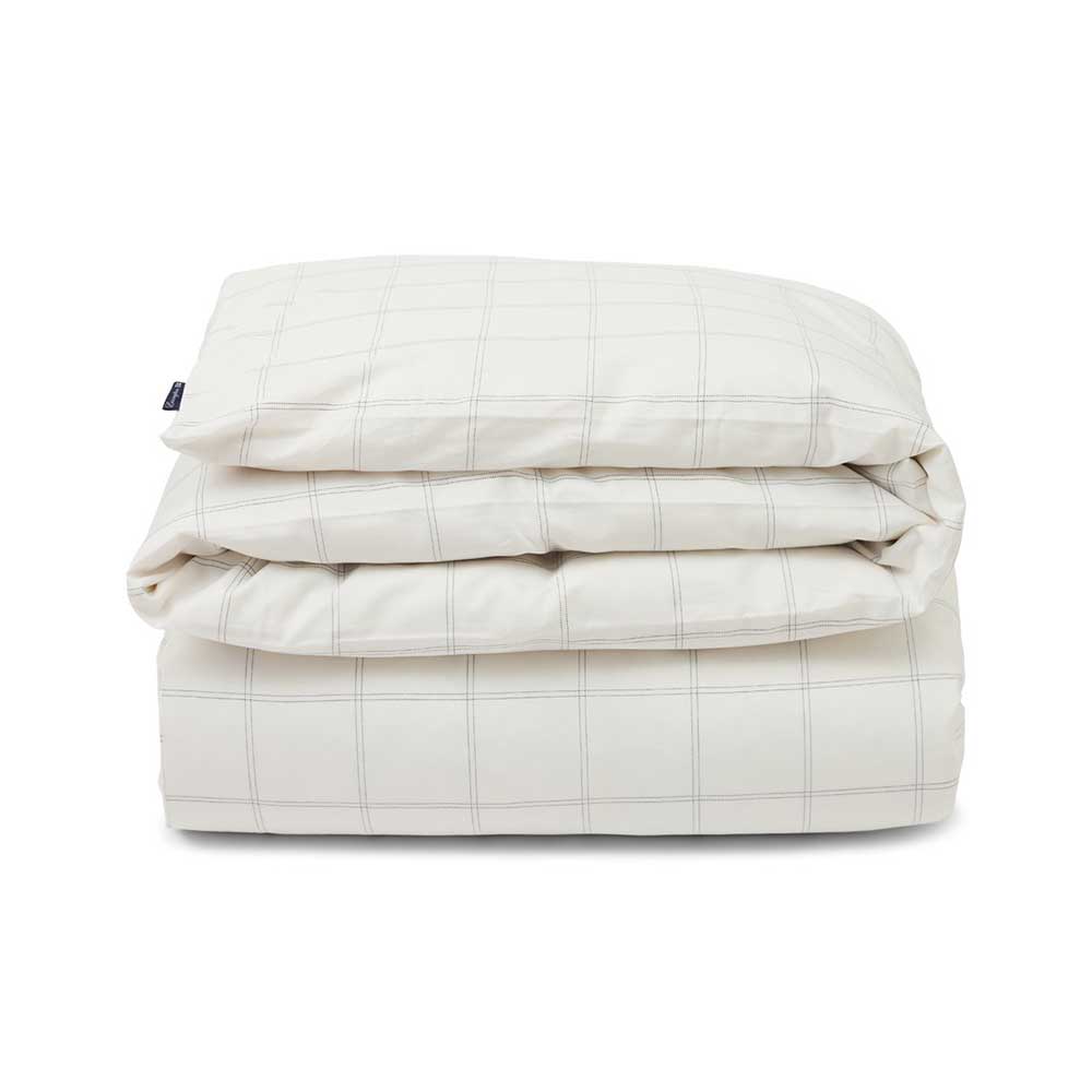 Lexington Checked Cotton/Lyocell Rutigt Påslakan