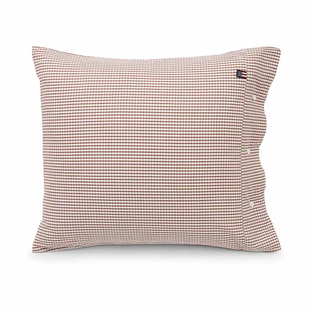 Lexington Checked Cotton Poplin Rutigt Örngott