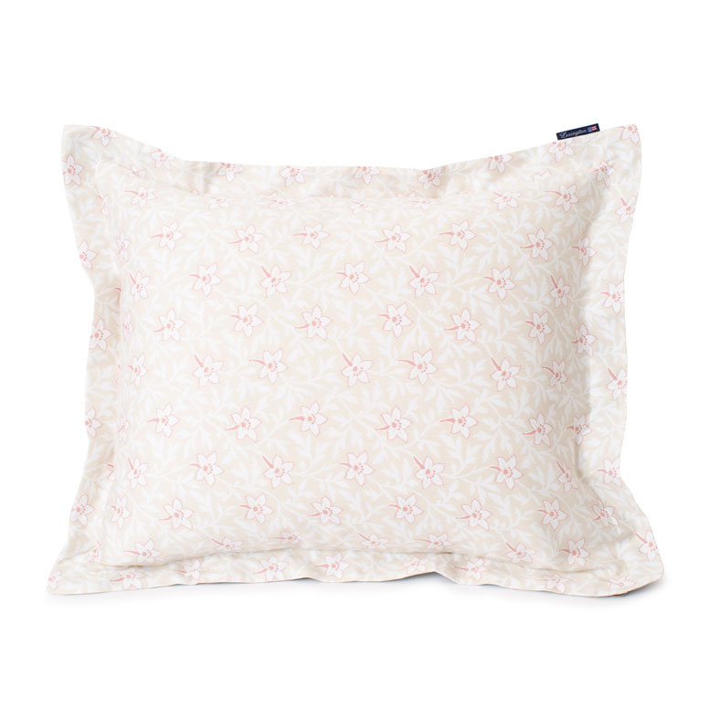 Lexington Flower Print Cotton Sateen Örngott