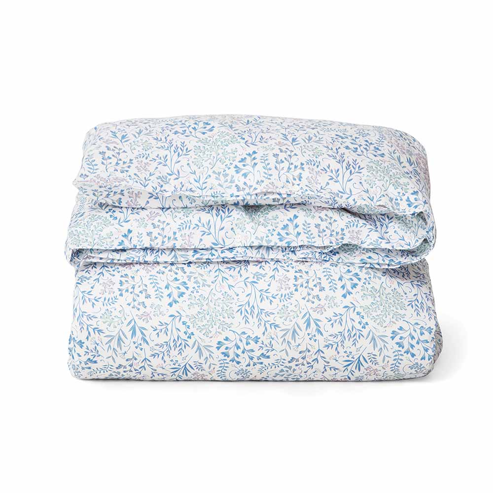 Lexington Flower Printed Cotton Sateen Blommigt Påslakan