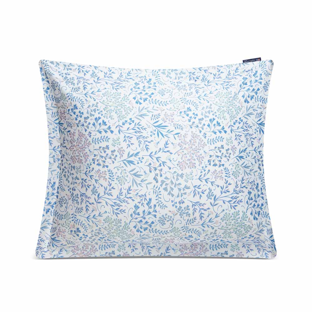 Lexington Flower Printed Cotton Sateen Örngott