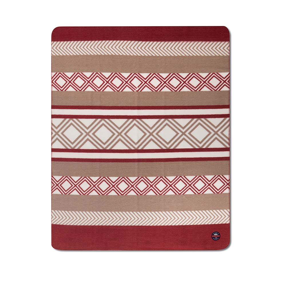 Lexington Graphic Printed Recycled Polyester Fleece Filt