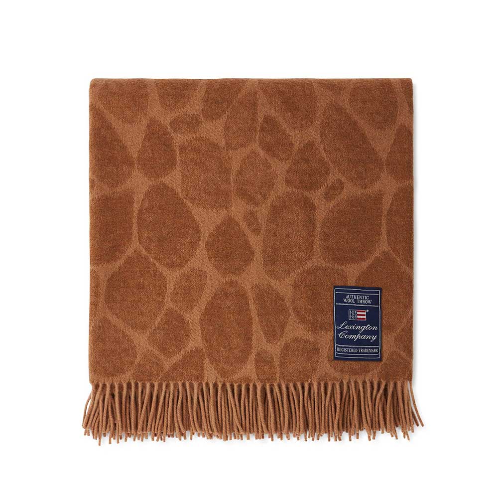Lexington Graphic Recycled Wool Pläd