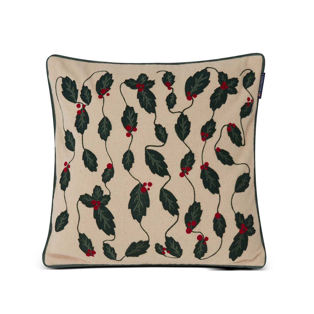 Lexington Holly Embroidered Wool Mix Kuddfodral