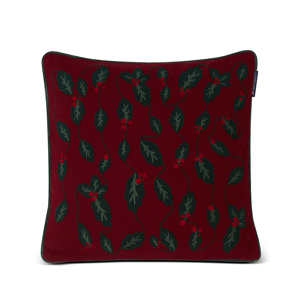 Lexington Holly Embroidered Wool Mix Kuddfodral