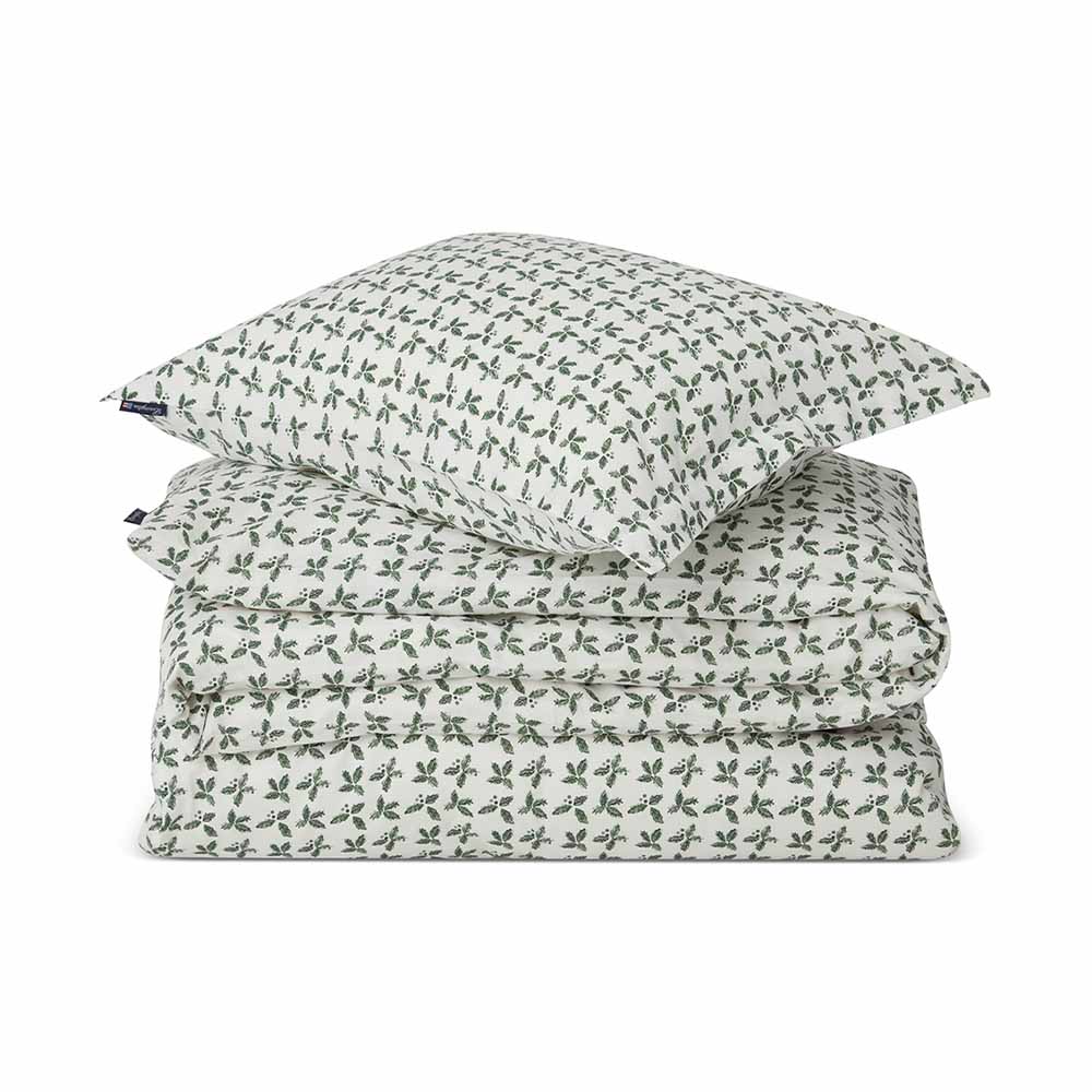 Lexington Holly Printed Cotton Sateen Blommigt Påslakanset
