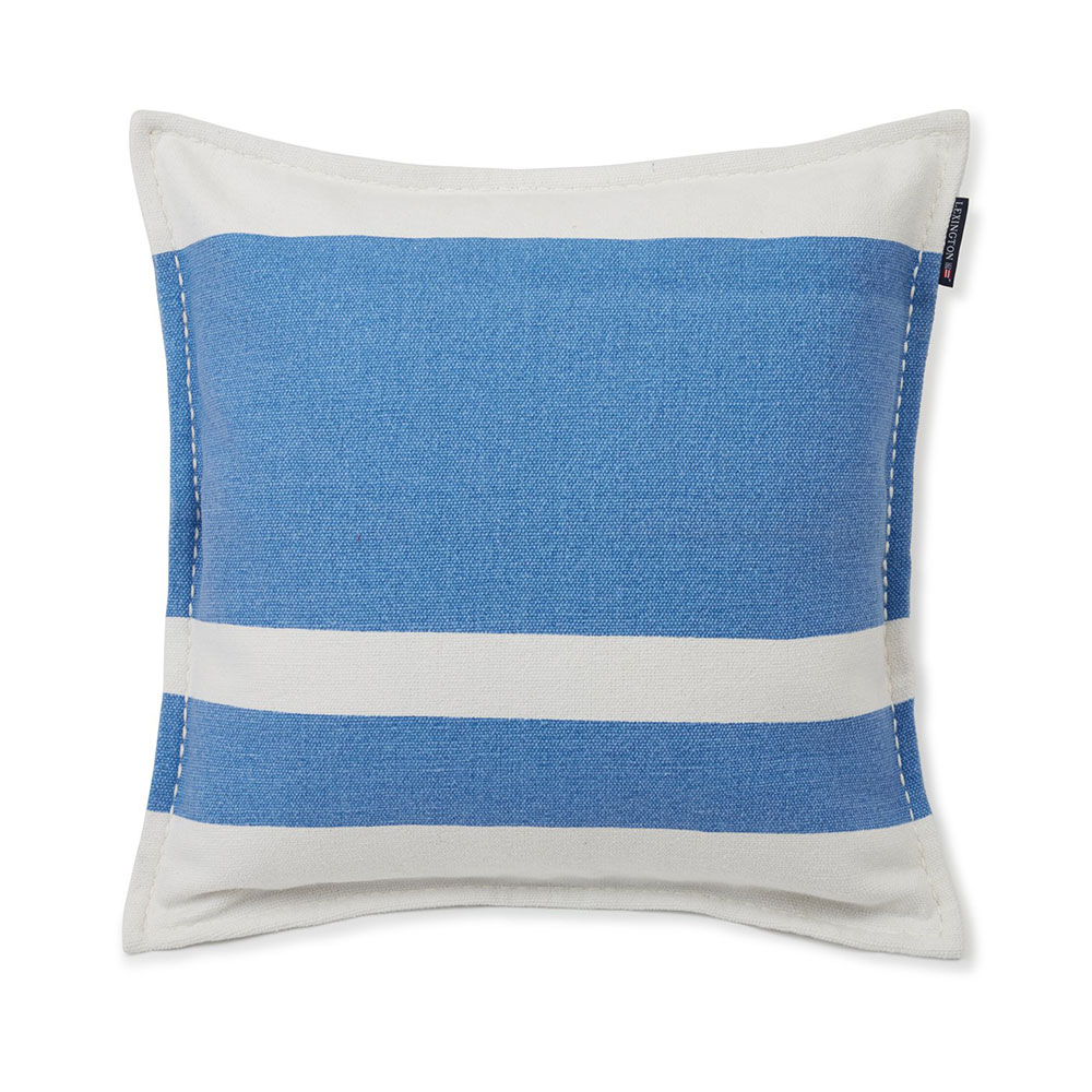 Lexington Irregular Striped Recycled Cotton Kuddfodral