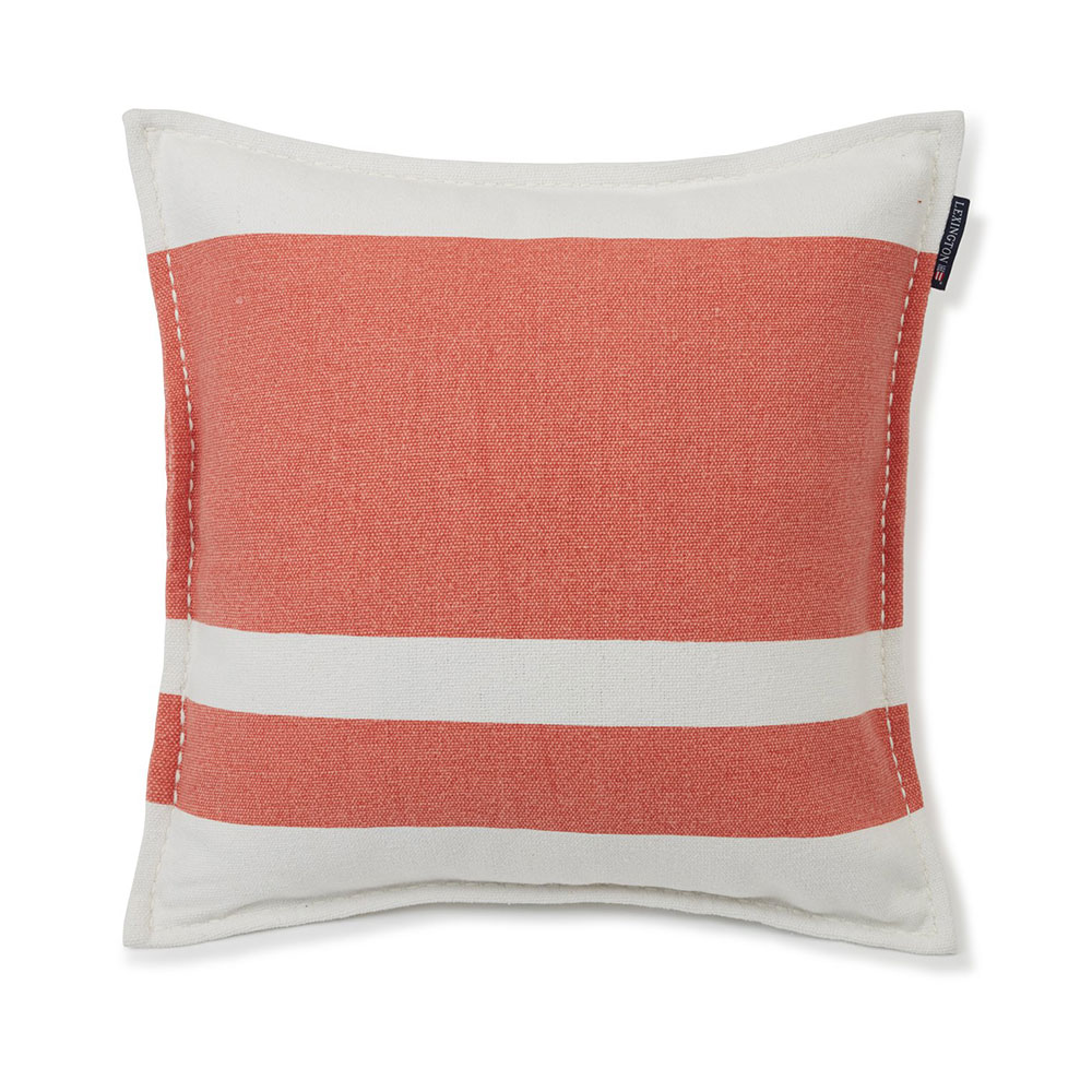 Lexington Irregular Striped Recycled Cotton Kuddfodral