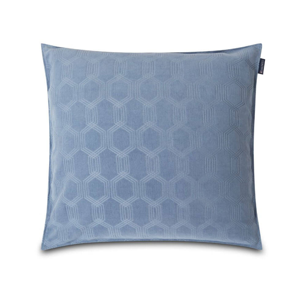 Lexington Jacquard Cotton Velvet Kuddfodral