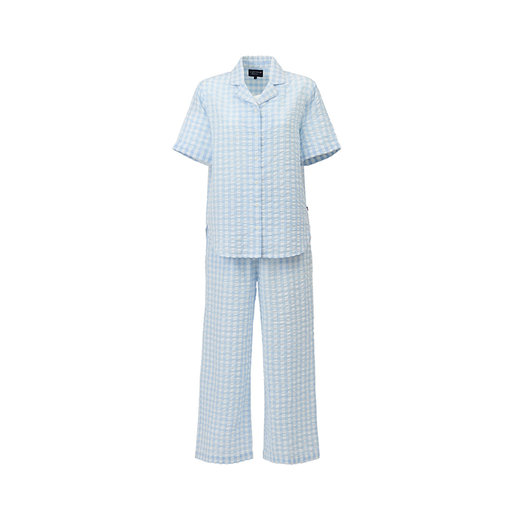 Lexington Lauren Cotton Seersucker Pyjamas